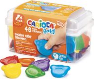 Carioca Teddy BABY - 48 Waskrijtjes - 1+ jaar