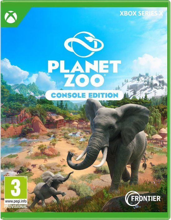 Plaion Planet Zoo - Console Edition - Xbox Series X - Blu-ray - Standard Edition