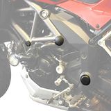 Puig stekker chassis zwart 9635N voor Ducati Multistrada 1200/S 10'-14'