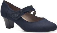 Jana Dames Pumps 8-24464-42 805 H-breedte Blauw Maat: 40 EU