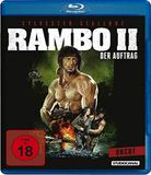 PLAION Rambo II - Der Auftrag / Uncut Blu-ray