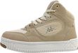 Kappa Chaussures femme à lacets Beige Loisir