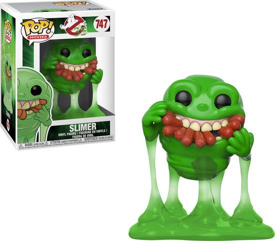 Funko POP! Ghostbusters Slimer w/Hot Dogs