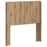 vidaXL Hoofdbord Artisanaal eiken Bewerkt hout
