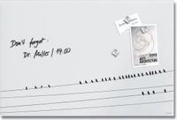 Sigel Glasmagneetbord Artverum 60x40cm Wit Little Birds