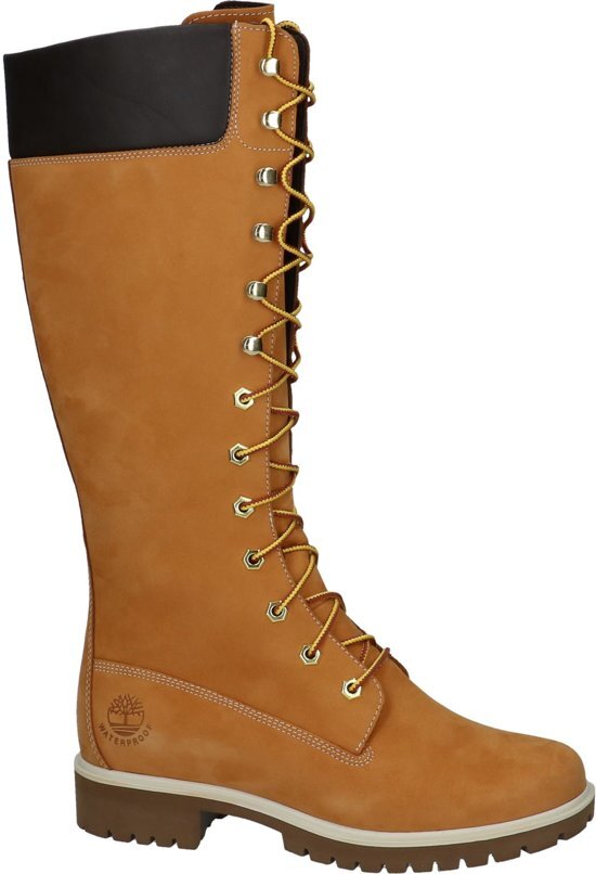 Timberland Premium 14-Inch Premium Waterproof Boot Dames Geel