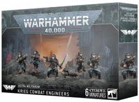 Games Workshop Warhammer 40K - Astra Militarum - Krieg Combat Engineers (47-76)