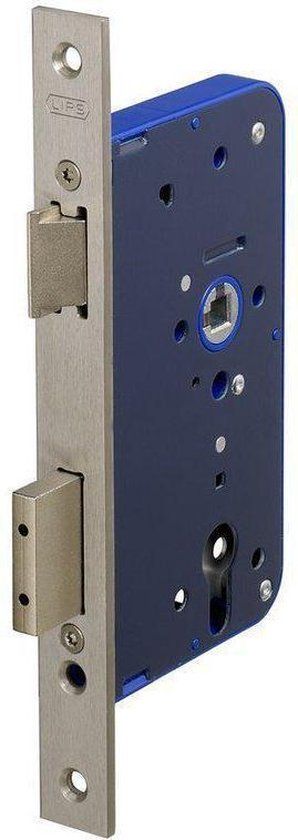 Lips Insteekslot - RVS geborsteld - Veiligheidsslot - 55 mm