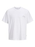 JACK&JONES JORMONTAUK BACK GRAPHIC TEE SSCN EA26 SN - Heren - T-shirts