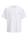 JACK&JONES JORMONTAUK BACK GRAPHIC TEE SSCN EA26 SN - Heren - T-shirts