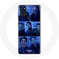 Maniacase Etui voor Samsung Galaxy A21S BTS Proof Yet To Come The New Album 2022 Poster