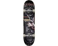 Zoo York Boom Box 7.75 Skateboard Complete - Multi Color