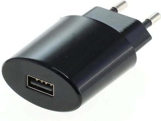 Out of the Box USB 2.4A adapter met auto ID black ON3127