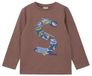 s.Oliver T-shirt à manches longues avec imprimé interchangeable
