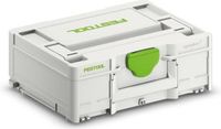 Festool SYS3 M 137 - Gereedschapskist - wit, groen