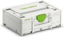 Festool SYS3 M 137 - Gereedschapskist - wit, groen