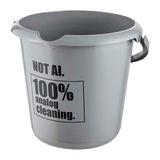 Keeeper Ilvie schoonmaakemmer, 10 liter, nordic-grey