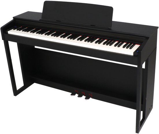 Fazley DP-320-BK digitale piano zwart