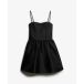 Superdry Mini corsetjurk met spaghettibandjes voor dames
