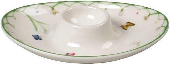 Villeroy & Boch Colourful Spring Eierdop - Porselein - Wit