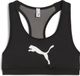 PUMA 4KEEPS BRA - Soutien-gorge de sport pour femme - PUMA Black-Big White Cat
