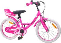 vidaXL Kinderfiets 18 Inch Roze