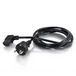 C2G 2m 90° Power Cord Zwart