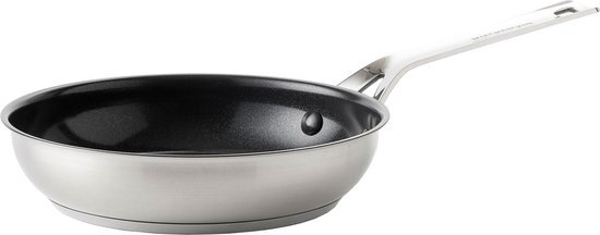 KitchenAid Stainless Steel koekenpan 20 cm