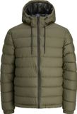 Jack & Jones Puffer jacket olijfgroen XXL