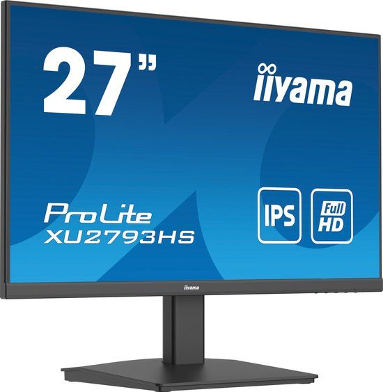 iiyama ProLite XU2793HS-B7 - 27 inch Full HD IPS Monitor - 100Hz