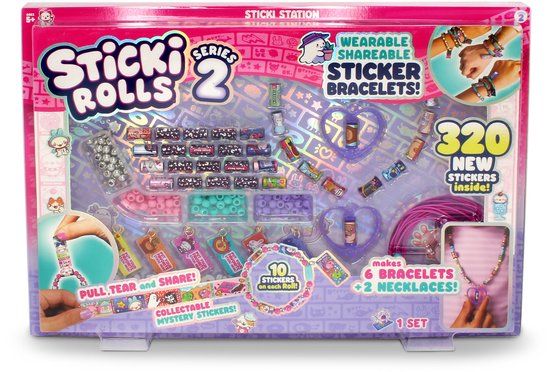 Sticki Rolls Sticki Station