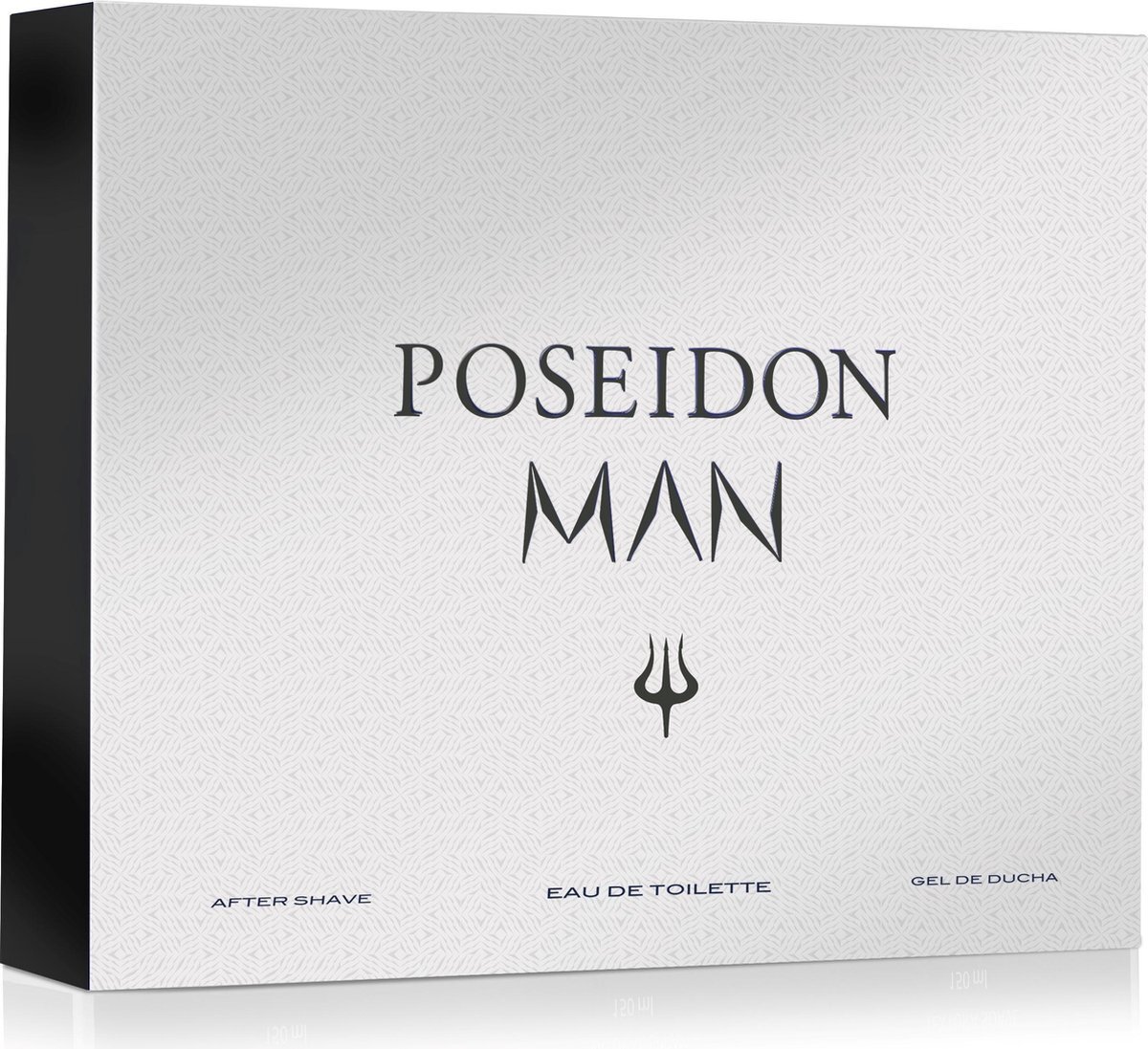 Posseidon Poseidon Man Lote 3 Pcs