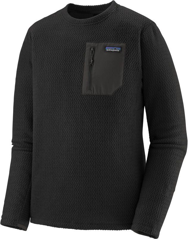 Patagonia R1 Air Crew Sweater - Heren - Zwart