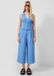 Q/S designed by - Dames broek - Maat 44 - Vrouwen - blauw - Viscose