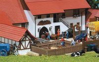 Faller Lattenhek, Schaal N