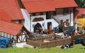Faller Lattenhek, Schaal N