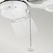 Kichler Plafondventilator Kevlar 42in / 107cm ventilator met verlichting - mat wit