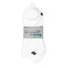 Yonex Chaussettes basses 8443 Lot de 3 Blanc