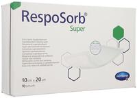 Hartmann RespoSorb Super Verband 10x20cm 10 st