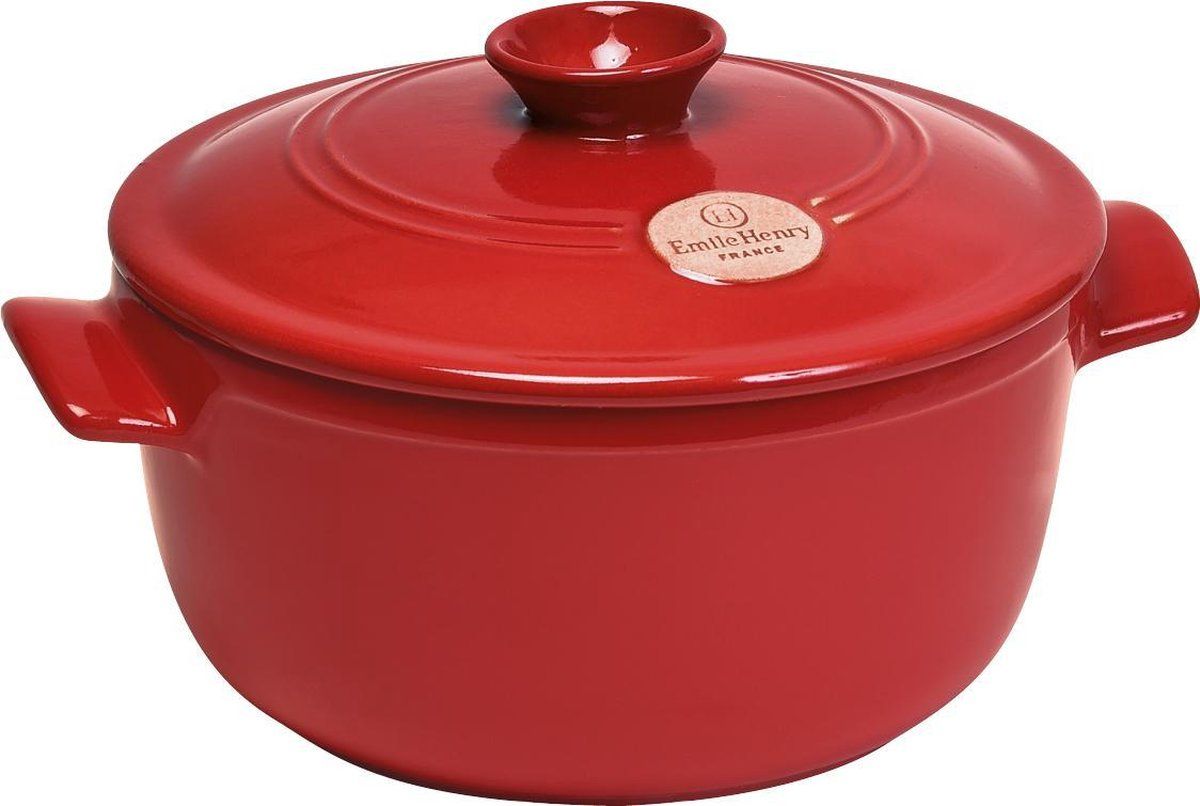 Emile Henry Braadpan Grand Cru - Ø 22 cm / 2.45 Liter
