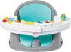 Infantino Siège auto et rehausseur 3-en-1 avec musique et lumière, siège d'activités, rehausseur de table, rehausseur simple, harnais de sécurité 3 points