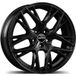 GMP LUNICA noir brillant 8.5Jx20 5x114.3 ET35