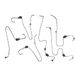 DT Spare Parts 4.90736 Hogedruk-injectie leidingen kit