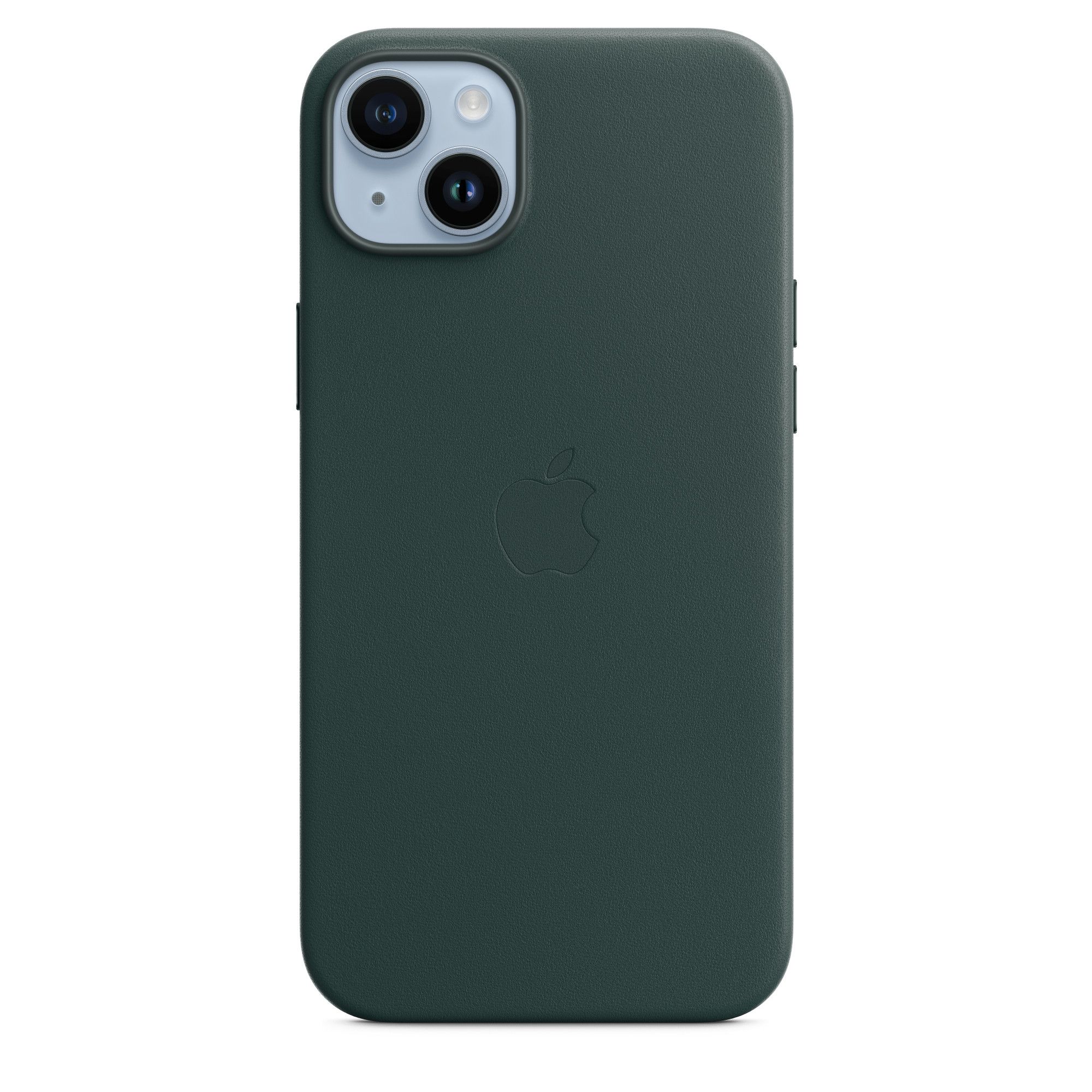 Apple iPhone 14 Plus Leather Case with MagSafe - Green