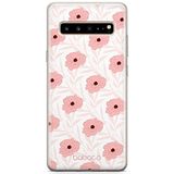 ERT GROUP Telefoonhoes voor Samsung S10 5G origineel en officieel gelicentieerd Babaco patroon Fruits and Flowers 017