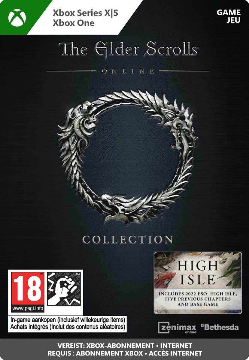 Bethesda The Scrolls Online Collection: High Isle - Xbox Series X|S & Xbox One Download xbox series game kopen? | Kieskeurig.nl helpt je kiezen