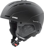 uvex Stance Skihelm Unisex-Volwassene, black matt, 58-62 cm
