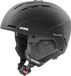 uvex Stance Skihelm Unisex-Volwassene, black matt, 58-62 cm