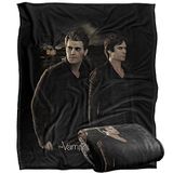 VAMPIRE DIARIES Silky Touch Super zachte plaid 152 x 127 cm