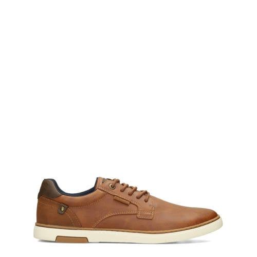 Poelman Sneakers Cognac
